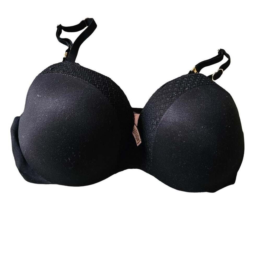 Incredible by Victorias Secret Perfect Shape Black 34DD